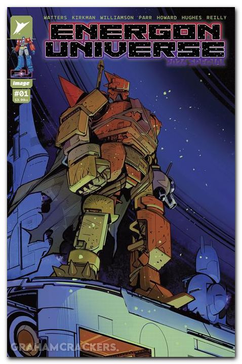 Energon Universe Special #1 (2026) cover d hughes variant