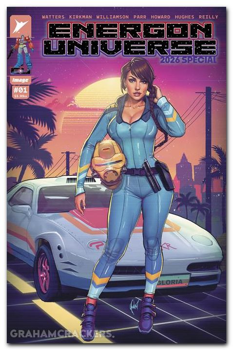 Energon Universe Special #1 (2026) cover e poulat variant