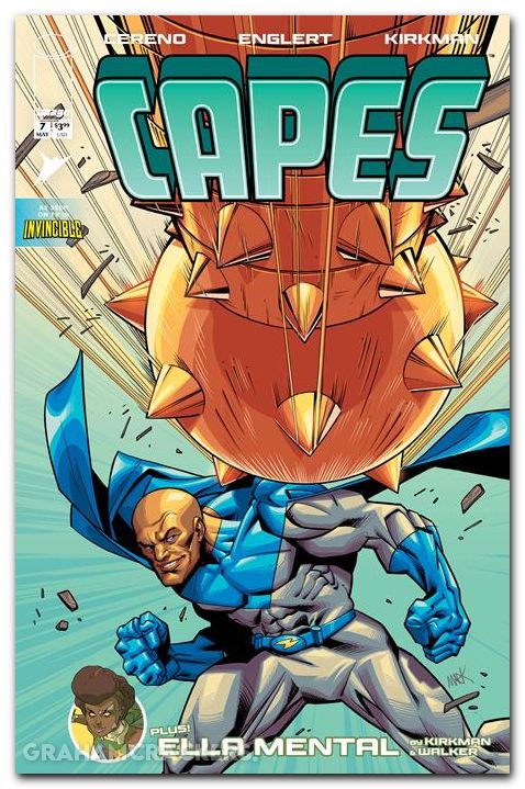 Capes #7 (2025) cover a