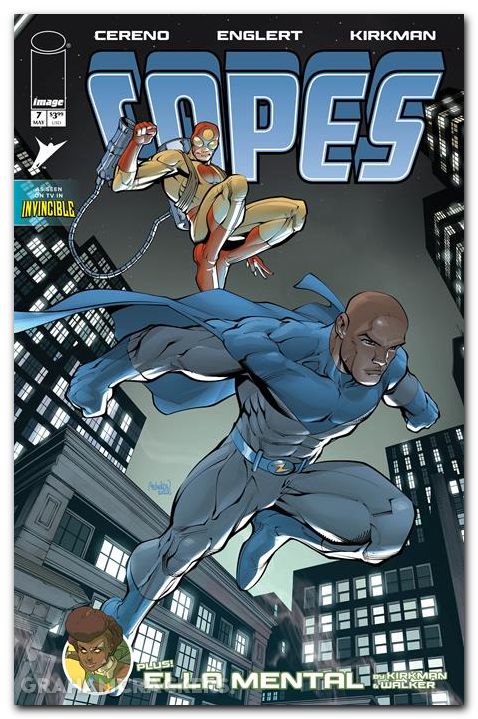 Capes #7 (2025) cover c melnikov variant