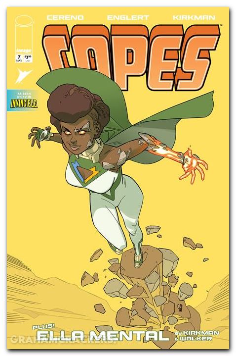 Capes #7 (2025) cover f walker variant