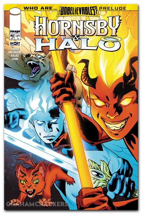 Hornsby And Halo #0 cover a