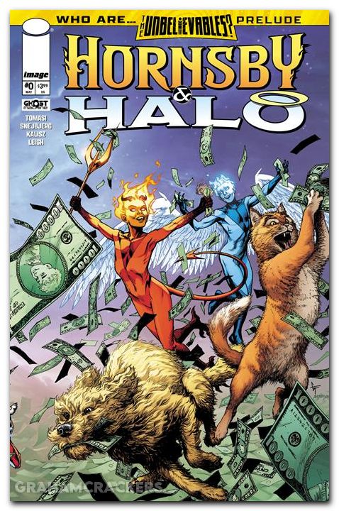 Hornsby And Halo #0 cover b frank variant
