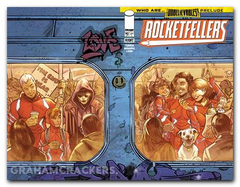 Rocketfellers #0 (2024) cover c leiz wraparound variant
