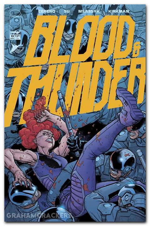 Blood And Thunder #13 (2025) cover a