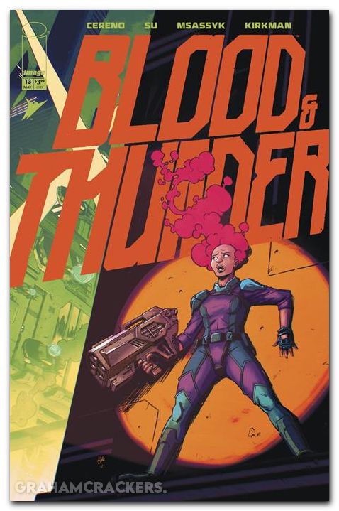 Blood And Thunder #13 (2025) cover b roche variant