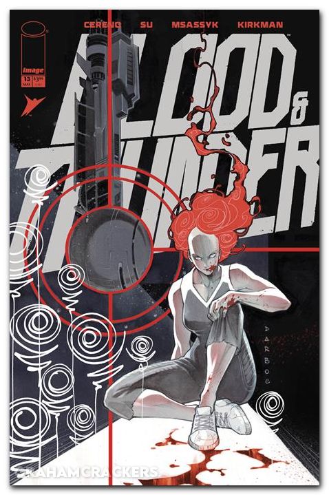 Blood And Thunder #13 (2025) cover c darboe variant