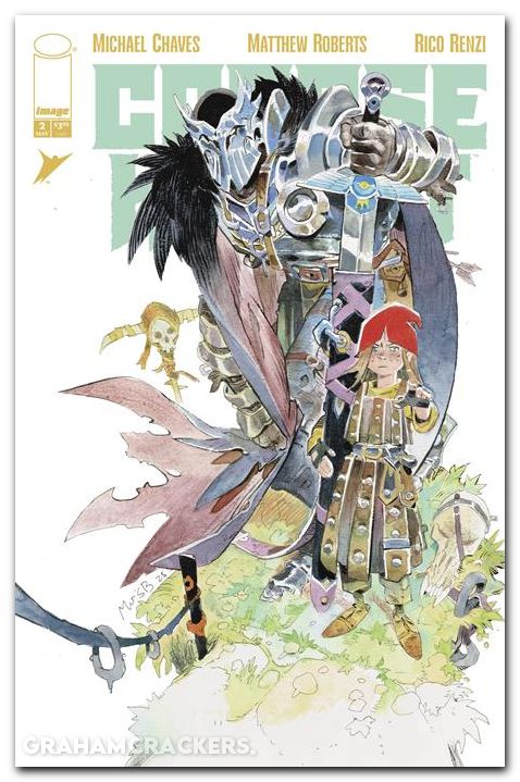 Corpse Knight #2 (2026) cover b bergara variant