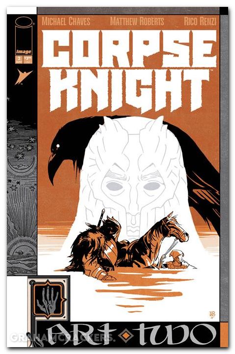 Corpse Knight #2 (2026) cover c zonjic storybook variant