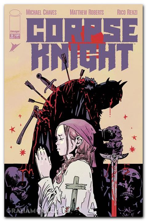 Corpse Knight #2 (2026) cover e walsh variant