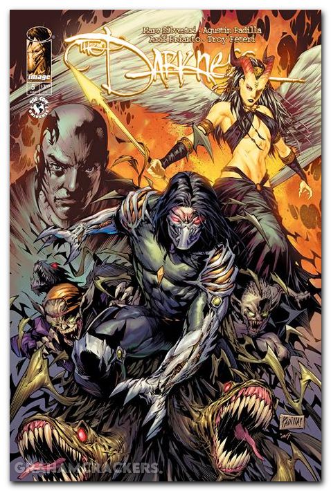 Darkness #5 (2025) cover a