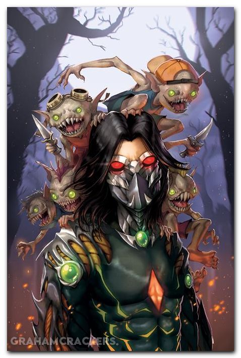 Darkness #5 (2025) cover c derrico virgin variant