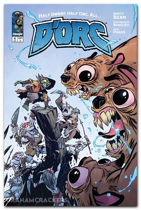 DORC #4 (2026) cover a