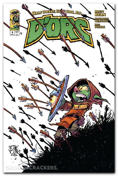 DORC #4 (2026) cover b young variant