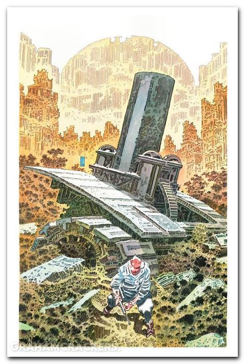 Escape #7 (2025) cover b fejzula variant