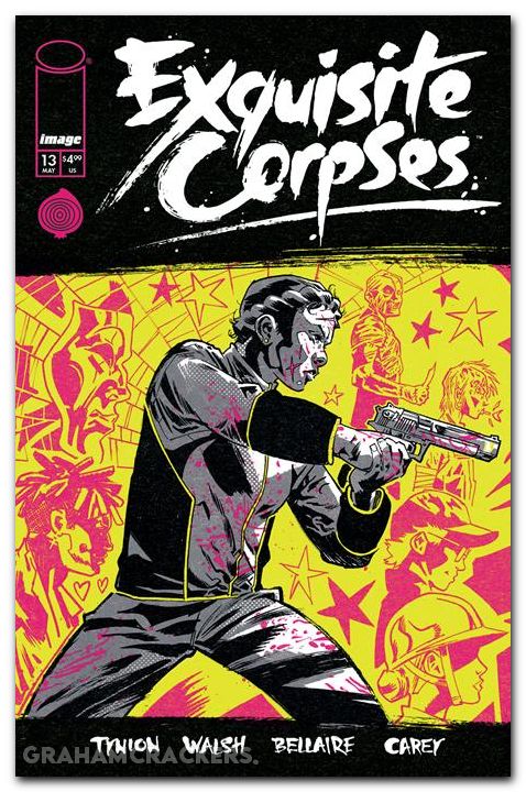 Exquisite Corpses #13 (2025) cover a