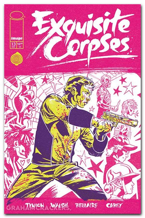 Exquisite Corpses #13 (2025) cover c walsh polybagged variant