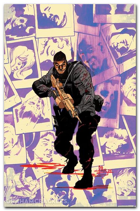 Exquisite Corpses #13 (2025) cover f fernandez variant