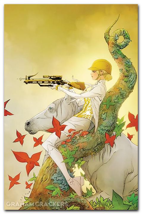 Exquisite Corpses #13 (2025) cover g lee variant