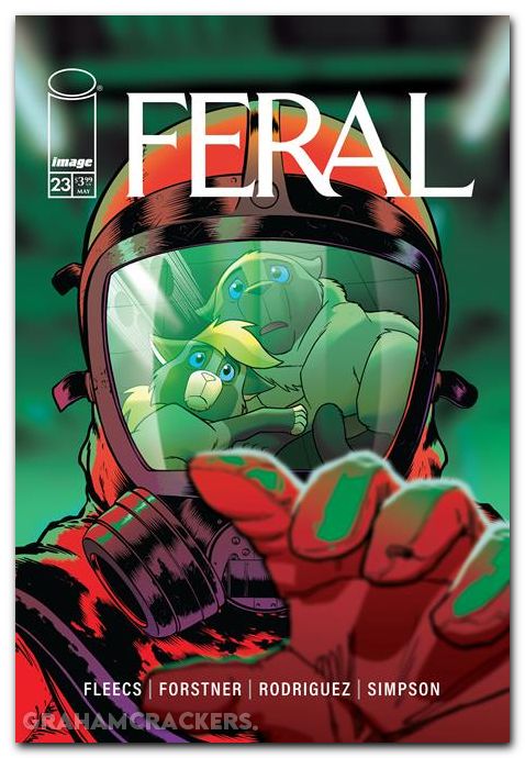 Feral #23 cover a
