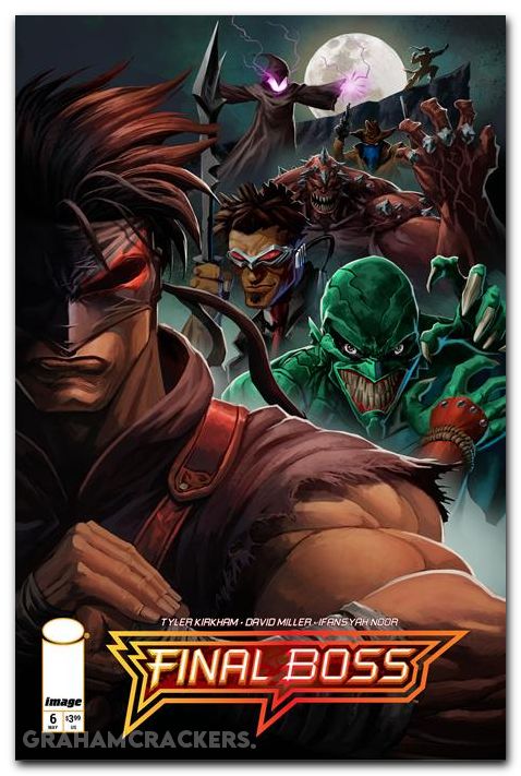Final Boss #6 (2025) cover a