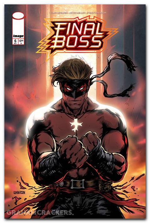 Final Boss #6 (2025) cover b gunderson variant