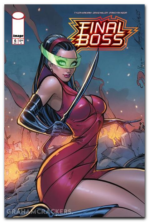 Final Boss #6 (2025) cover c sousa variant