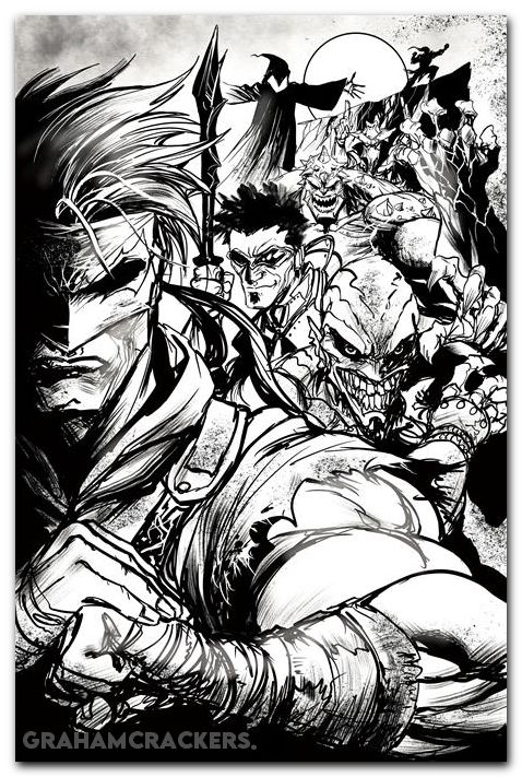 Final Boss #6 (2025) cover f kirkham matte foil variant