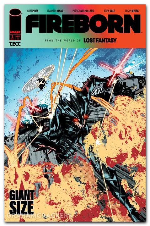 Fireborn #2 (2026) cover a