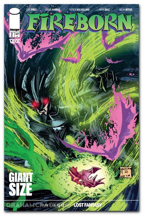 Fireborn #2 (2026) cover b mulholland variant