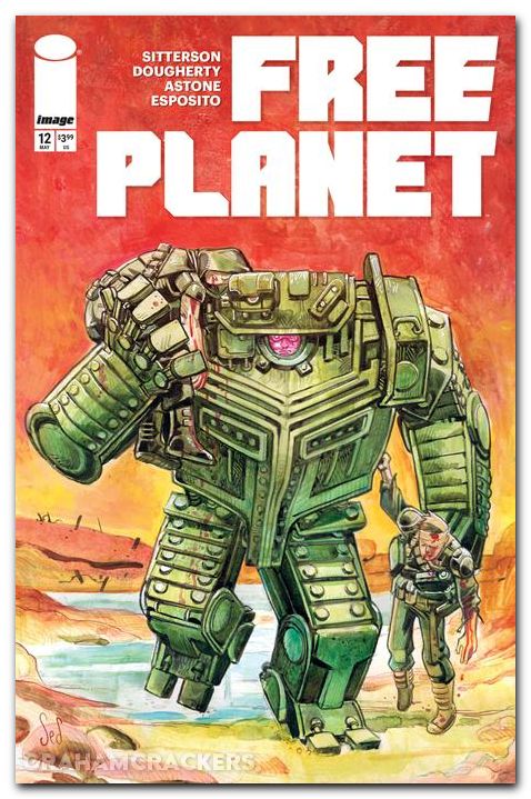 Free Planet #12 (2025) cover b dougherty variant
