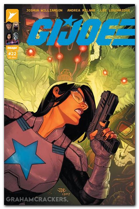 GI Joe #22 (2024) cover b cassara variant
