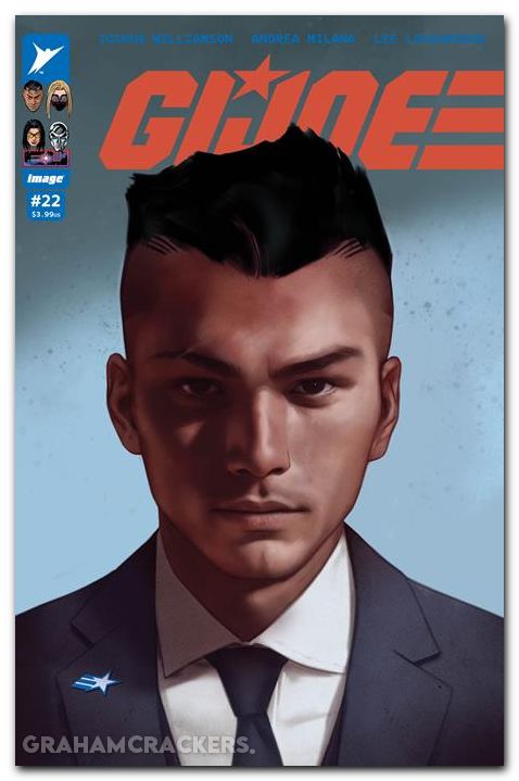 GI Joe #22 (2024) cover c oliver variant