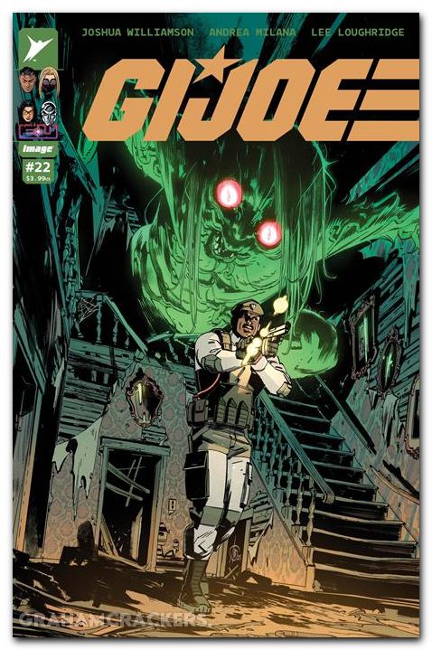 GI Joe #22 (2024) cover e milana variant