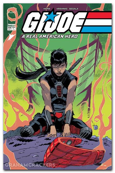 GI Joe A Real American Hero #328 (2023) cover a