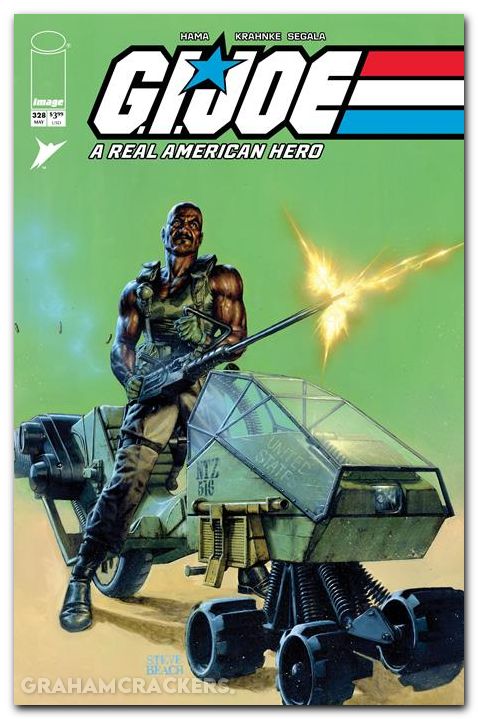 GI Joe A Real American Hero #328 (2023) cover c beach gears of joe variant