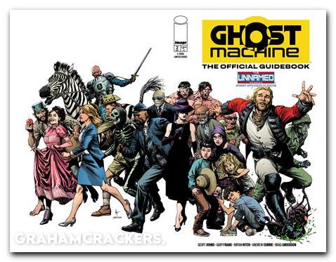 Ghost Machine The Official Guidebook #2 (2026) cover a