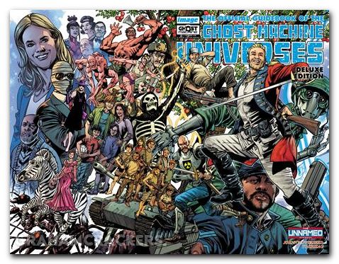 Ghost Machine The Official Guidebook #2 (2026) cover b hitch wraparound variant