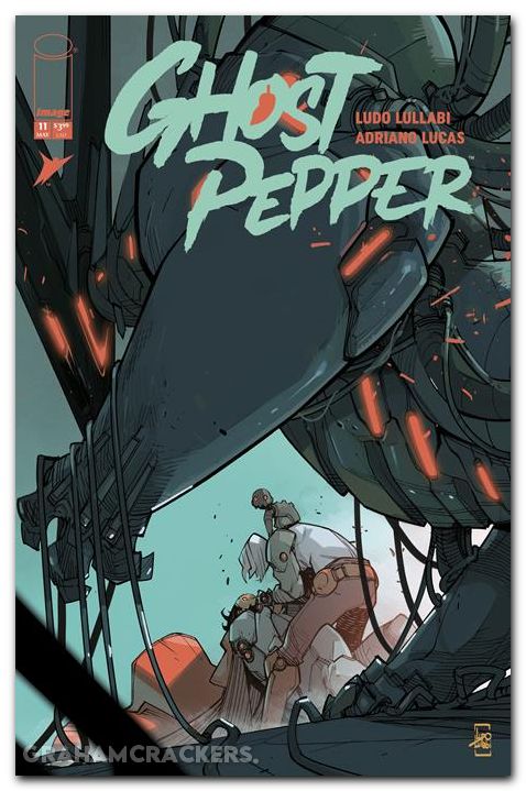 Ghost Pepper #11 (2025) cover a