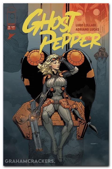 Ghost Pepper #11 (2025) cover b sook variant