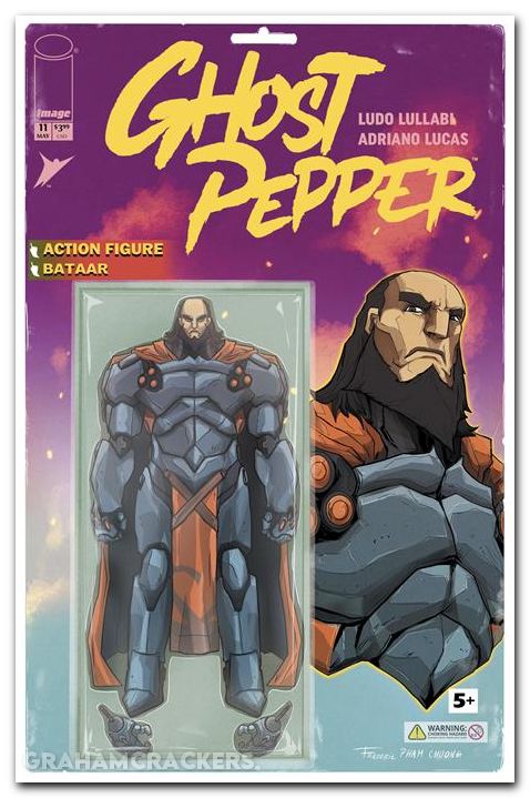 Ghost Pepper #11 (2025) cover c chuong variant