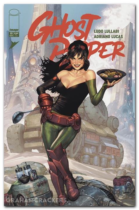 Ghost Pepper #11 (2025) cover d analcleto variant