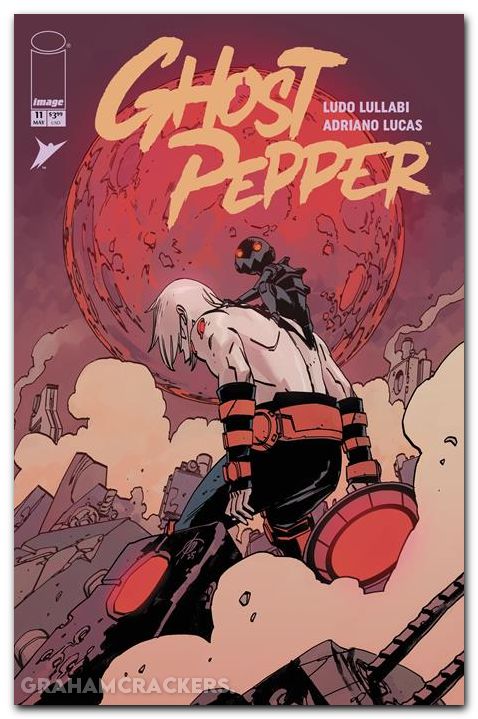 Ghost Pepper #11 (2025) cover e milana variant