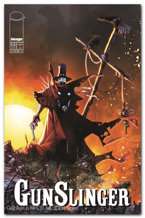 Gunslinger Spawn #55 cover a