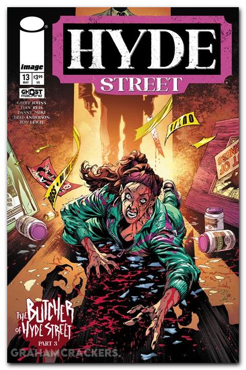 Hyde Street #13 (2024) cover a