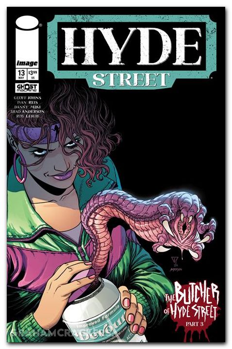 Hyde Street #13 (2024) cover b portella variant