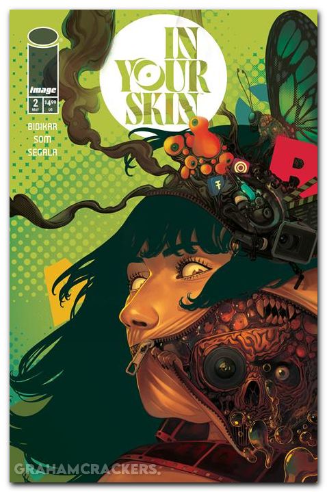 In Your Skin #2 (2026) cover a