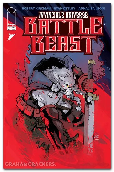 Invincible Universe Battle Beast #9 (2025) cover d lullabi variant