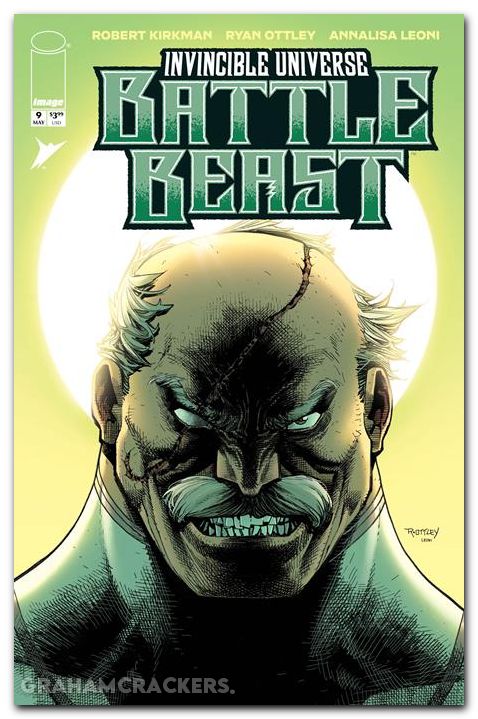Invincible Universe Battle Beast #9 (2025) cover g ottley variant