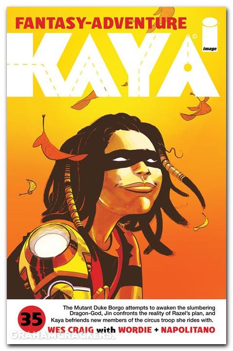Kaya #35 cover a